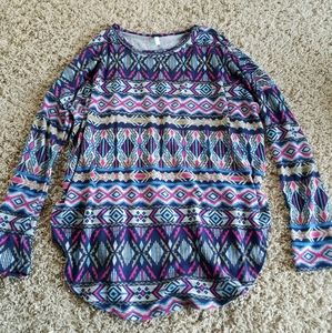 Pink Blush sweater tunic